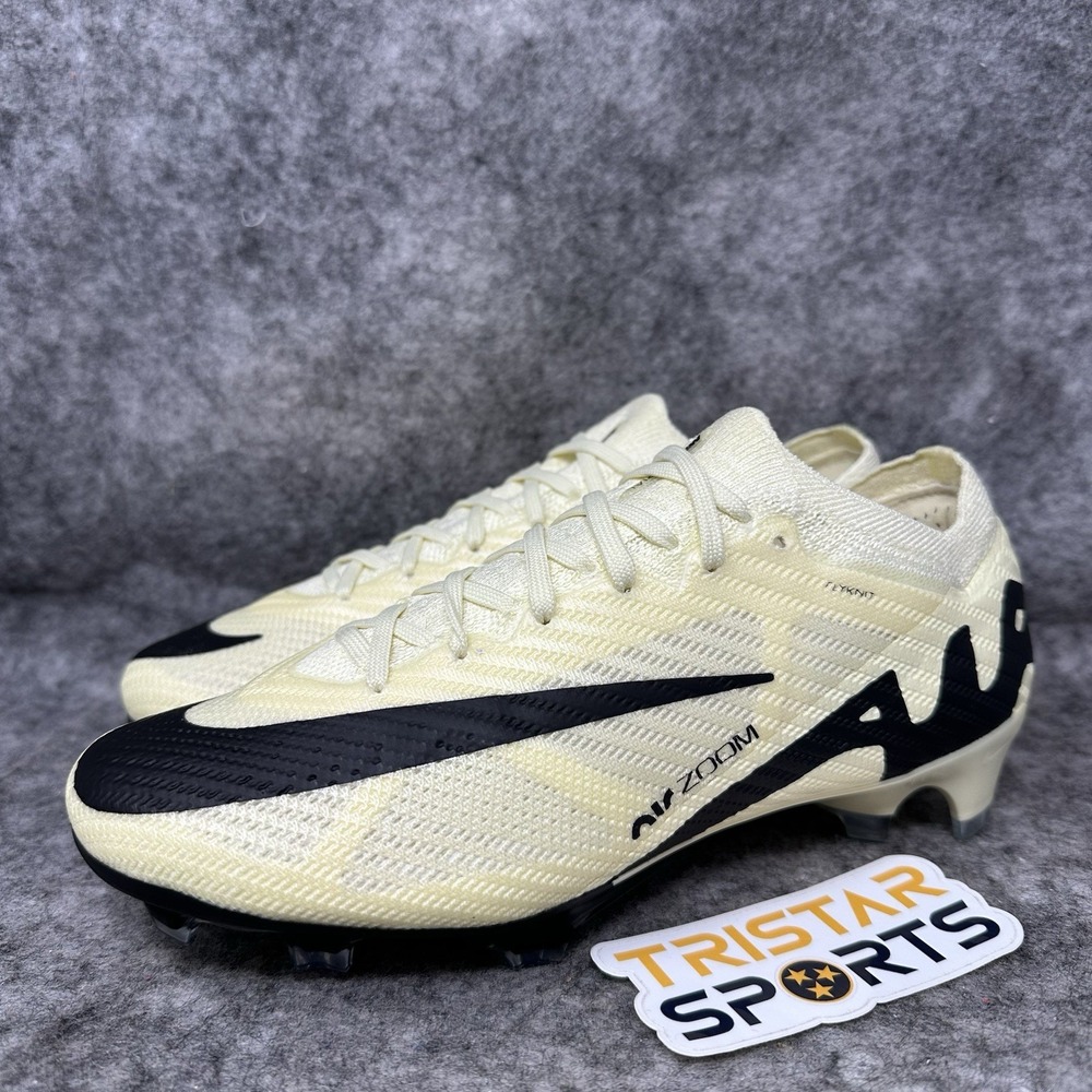 Nike Mercurial Vapor 15 Elite FG Soccer Cleat Mens Size 4.5 Lemonade DJ4978-700